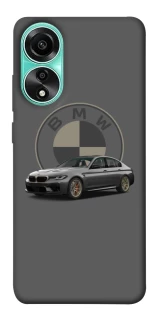 Чехол на Oppo A78 4G BMW grey v2 фото 1 из 1
