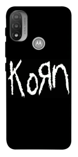 Чохол на Motorola Moto E20 Korn logo фото 1 з 1