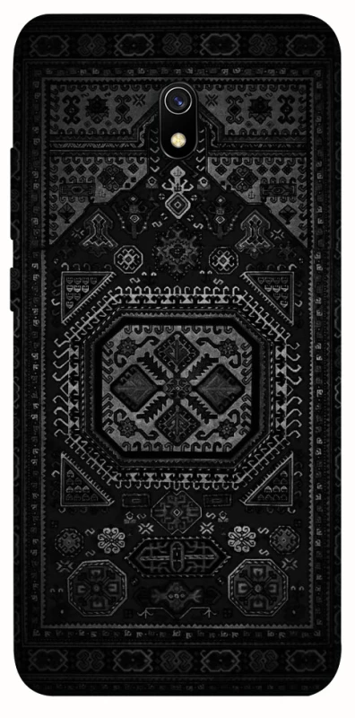 Чохол на Xiaomi Redmi 8a Чорний килим фото 1 з 1