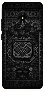 Чехол на Xiaomi Redmi 8a Черный ковер фото 1 из 1
