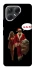 Чехол на TECNO Pova 7 Bad Santa фото 1 из 1
