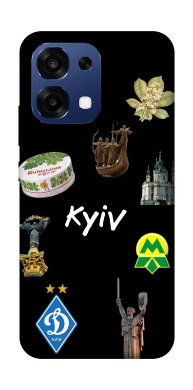 Чехол на Oppo A6 Pro 4G/5G Kyiv фото 1 из 2