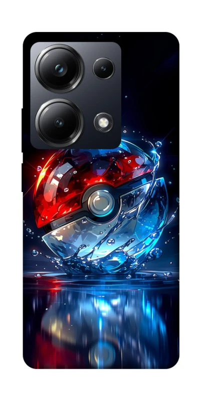 Чохол на Xiaomi Poco M6 Pro 4G Pokemon ver.2 фото 1 з 1