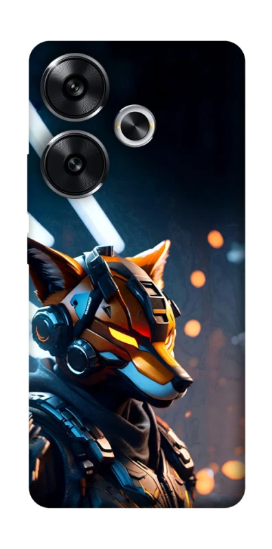 Чехол на Xiaomi Poco F6 Cyber ​​Fox фото 1 из 1