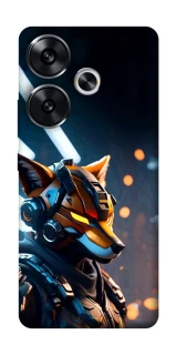 Чехол на Xiaomi Poco F6 Cyber ​​Fox фото 1 из 1