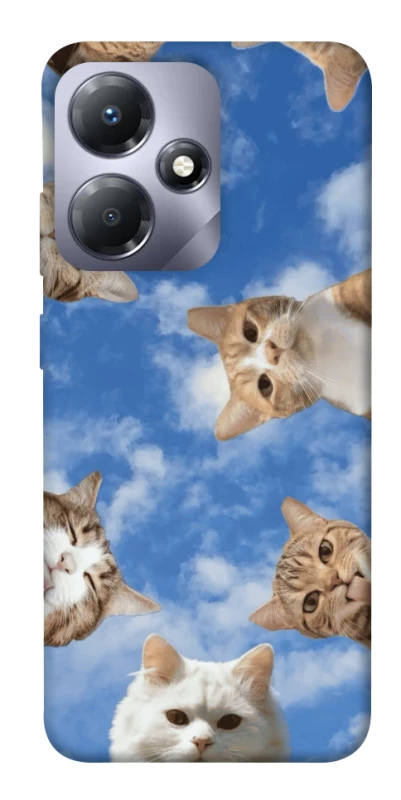 Чохол на Infinix Hot 30 Play Сats фото 1 з 1