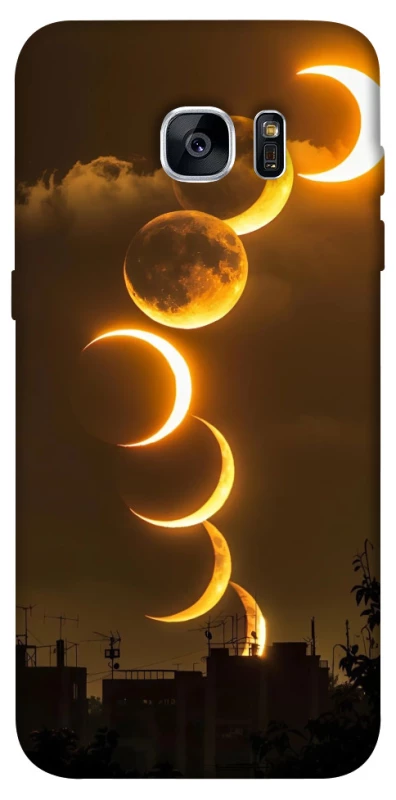 Чохол на Samsung G935F Galaxy S7 Edge moon фото 1 з 1