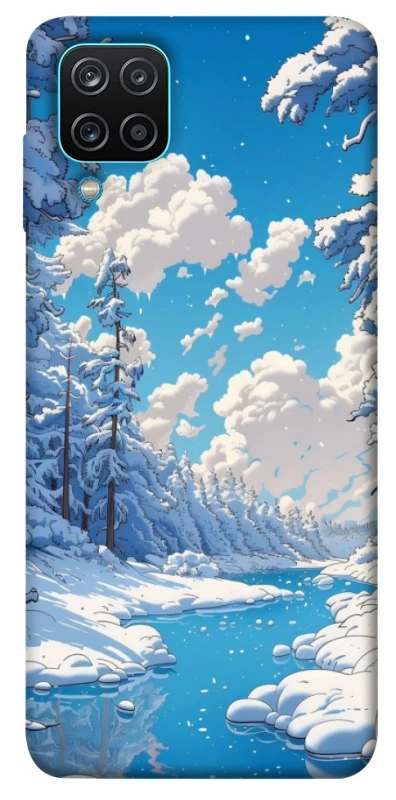 Чохол на Samsung Galaxy M12 Winter art фото 1 з 1