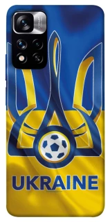 Чехол на Xiaomi Redmi Note 11 5G Футбольный Герб v3 фото 1 из 1