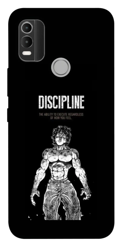 Чохол на Nokia C21 Plus Discipline фото 1 з 1