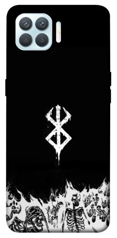 Чохол на Oppo F17 Pro Berserk skeletons фото 1 з 1