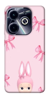 Чохол на Infinix Hot 40i Ribbon Bunny фото 1 з 1