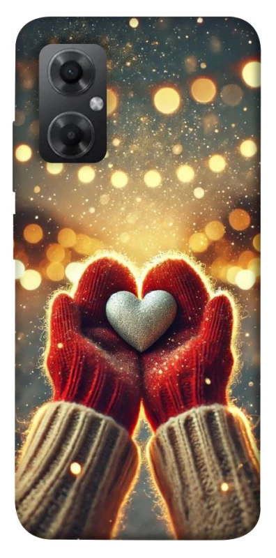 Чохол на Xiaomi Redmi Note 11R Heart in hand фото 1 з 1