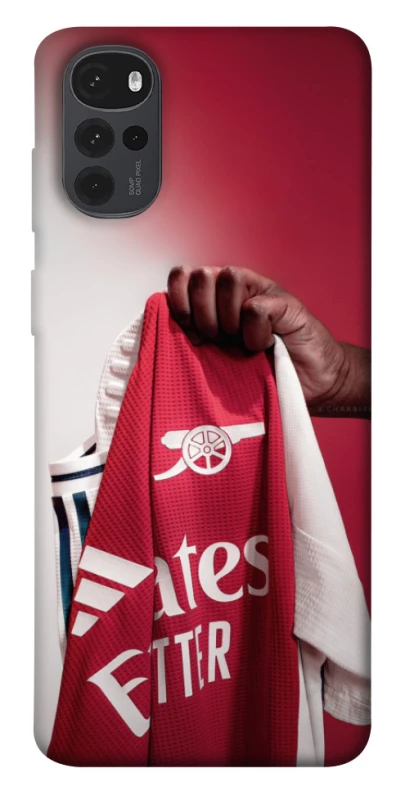 Чохол на Motorola Moto G22 FC Arsenal v3 фото 1 з 1