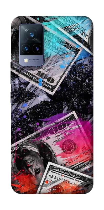 Чохол на Vivo V21 Neo dollar v3 фото 1 з 1