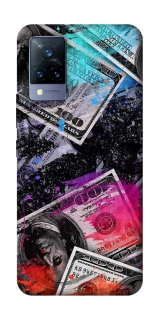 Чохол на Vivo V21 Neo dollar v3 фото 1 з 1