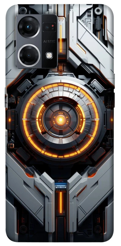 Чехол на Oppo Reno 7 4G CyberPhone v1 фото 1 из 1