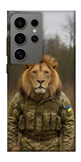 Чохол на Samsung Galaxy S24 Ultra Лев захисник фото 1 з 1