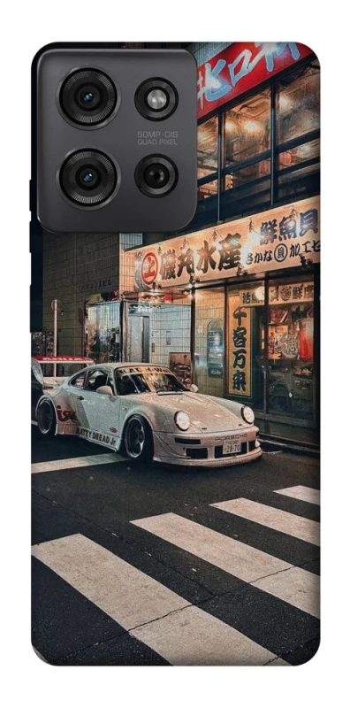 Чохол на Motorola Moto G75 Tokyo Porsche фото 1 з 1