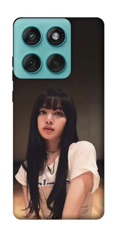 Чохол на Motorola Edge 60 Fusion Lisa - BLACKPINK фото 1 з 1