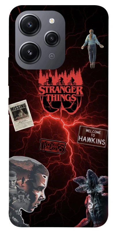 Чохол на Xiaomi Redmi 12 Stranger Things ver.20 фото 1 з 1