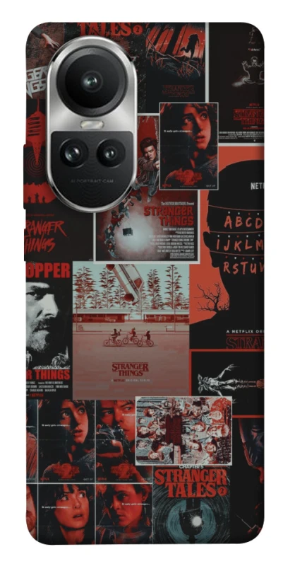 Чехол на Oppo Reno 10 Stranger Things ver.23 фото 1 из 1