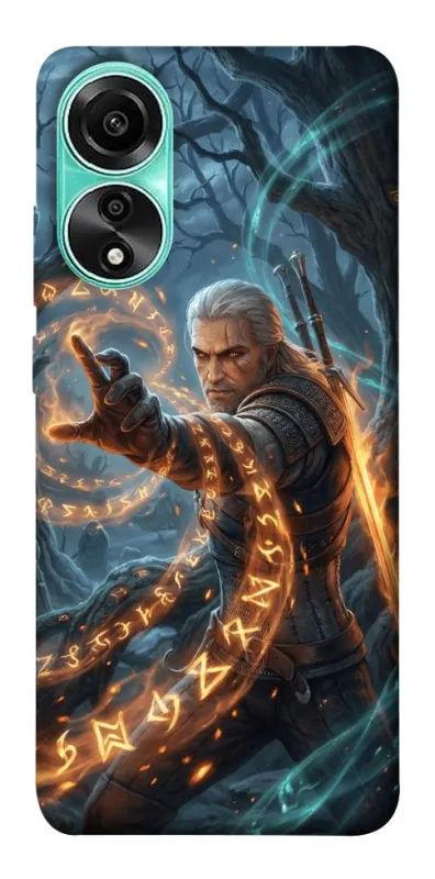 Чехол на Oppo A78 4G Witcher V1 фото 1 из 1