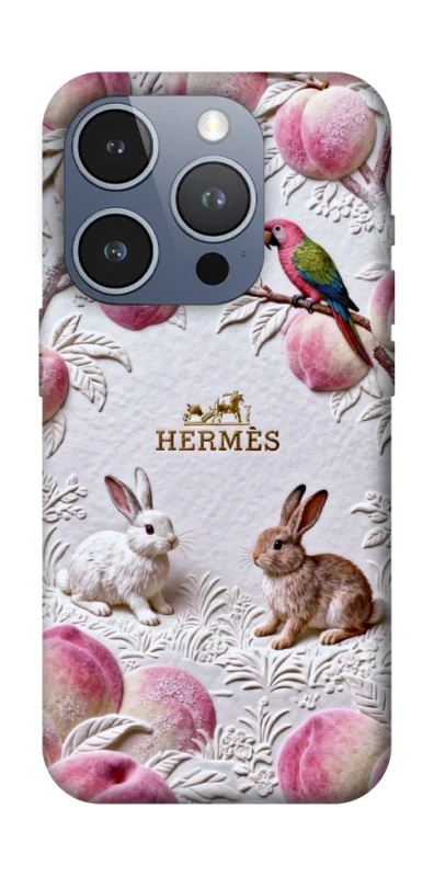 Чехол на Apple iPhone 16 Pro Hermes фото 1 из 1