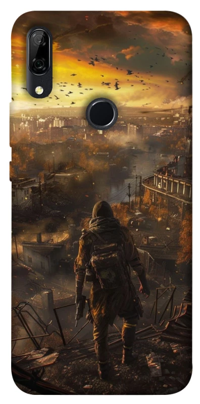 Чехол на Huawei P Smart Z Сталкер v10 фото 1 из 1