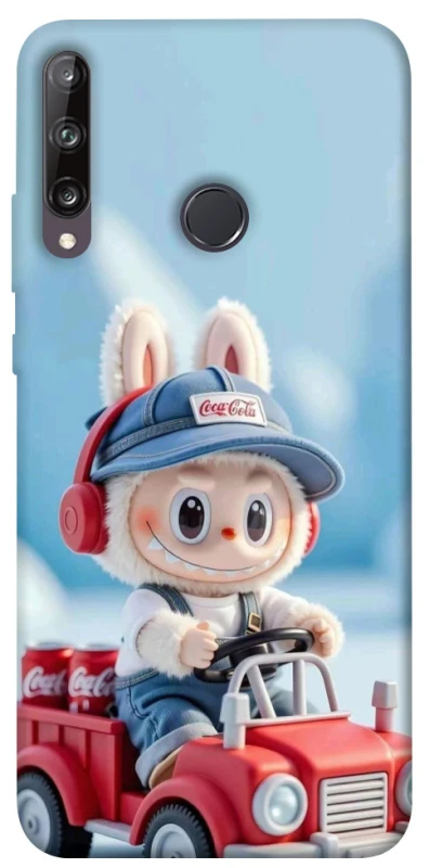 Чехол на Huawei P40 Lite E Labubu in the car фото 1 из 1