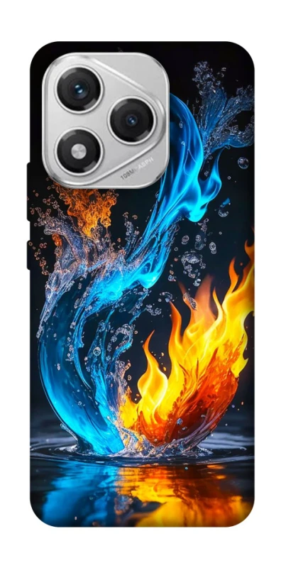 Чехол на Honor 400 Lite Water And Fire фото 1 из 1