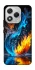 Чехол на Honor 400 Lite Water And Fire фото 1 из 1