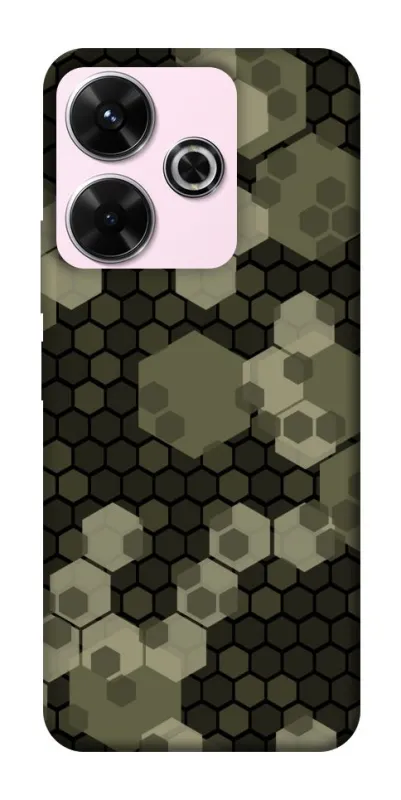 Чехол на Xiaomi Poco M6 4G Camouflage v9 фото 1 из 1