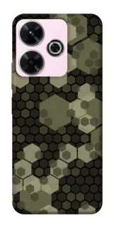 Чехол на Xiaomi Poco M6 4G Camouflage v9 фото 1 из 1
