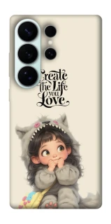 Чохол на Samsung Galaxy S26 Ultra Create the life you love фото 1 з 1