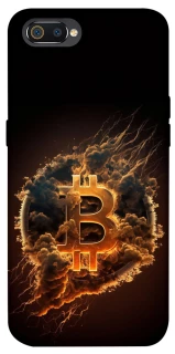 Чехол на Realme C2 Smoky Bitcoin фото 1 из 1