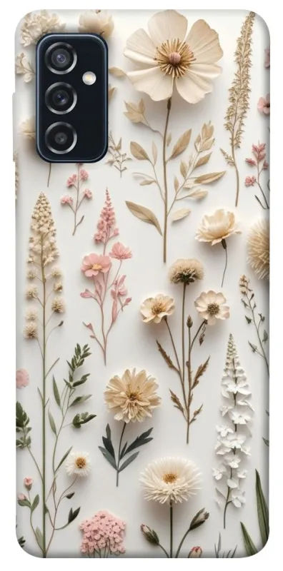 Чохол на Samsung Galaxy M52 Floral design ver.1 фото 1 з 1