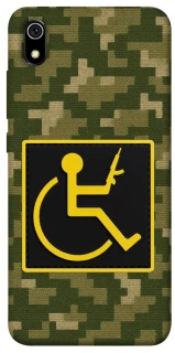 Чохол на Xiaomi Redmi 7A Strongman фото 1 з 1