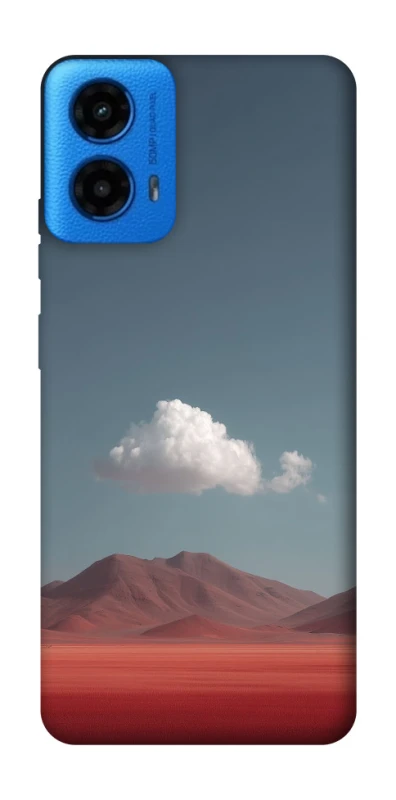 Чехол на Motorola Moto G45 Cloud mountain фото 1 из 1