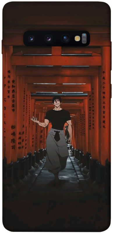 Чохол на Samsung Galaxy S10+ Toji Fushiguro фото 1 з 1