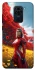 Чохол на Xiaomi Redmi Note 9 / Redmi 10X Cyber space girl ver.5 фото 1 з 1