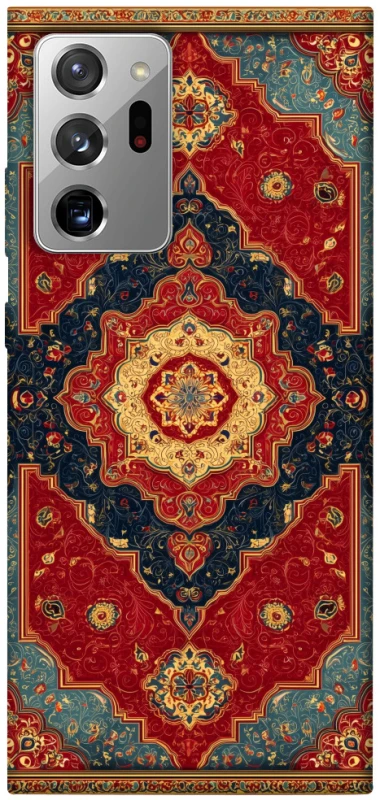 Чехол на Samsung Galaxy Note 20 Ultra Ковёр v50 фото 1 из 1