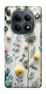 Чохол на Xiaomi Redmi Note 15 4G/5G (EU) Floral design ver.4 фото 1 з 1