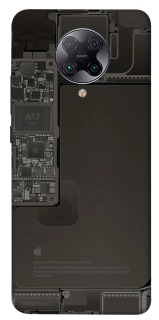 Чехол на Xiaomi Redmi K30 Pro / Poco F2 Pro iPhone 17 фото 1 из 1