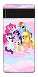 Чехол на Google Pixel 6 My Little Pony ver.3 фото 1 из 1