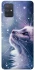Чехол на Samsung Galaxy A71 Snow cat фото 1 из 1