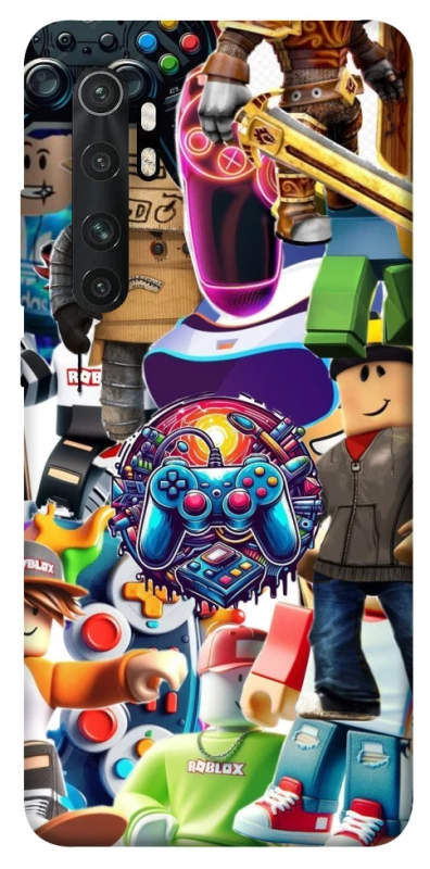 Чехол на Xiaomi Mi Note 10 Lite Roblox controller chaos фото 1 из 1