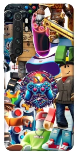 Чехол на Xiaomi Mi Note 10 Lite Roblox controller chaos фото 1 из 1