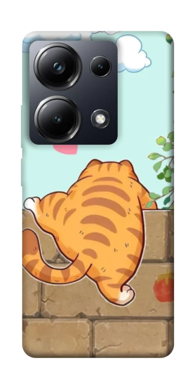 Чохол на Xiaomi Poco M6 Pro 4G Cat the meow фото 1 з 1