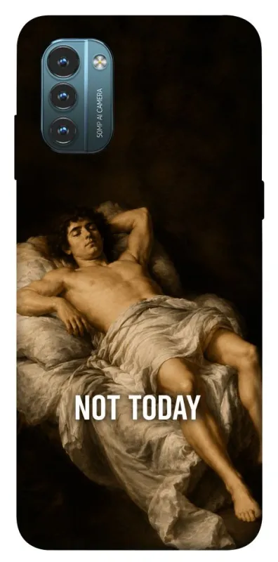 Чехол на Nokia G21 Not Today фото 1 из 1